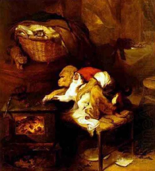 The Cats Paw, Sir Edwin Landseer